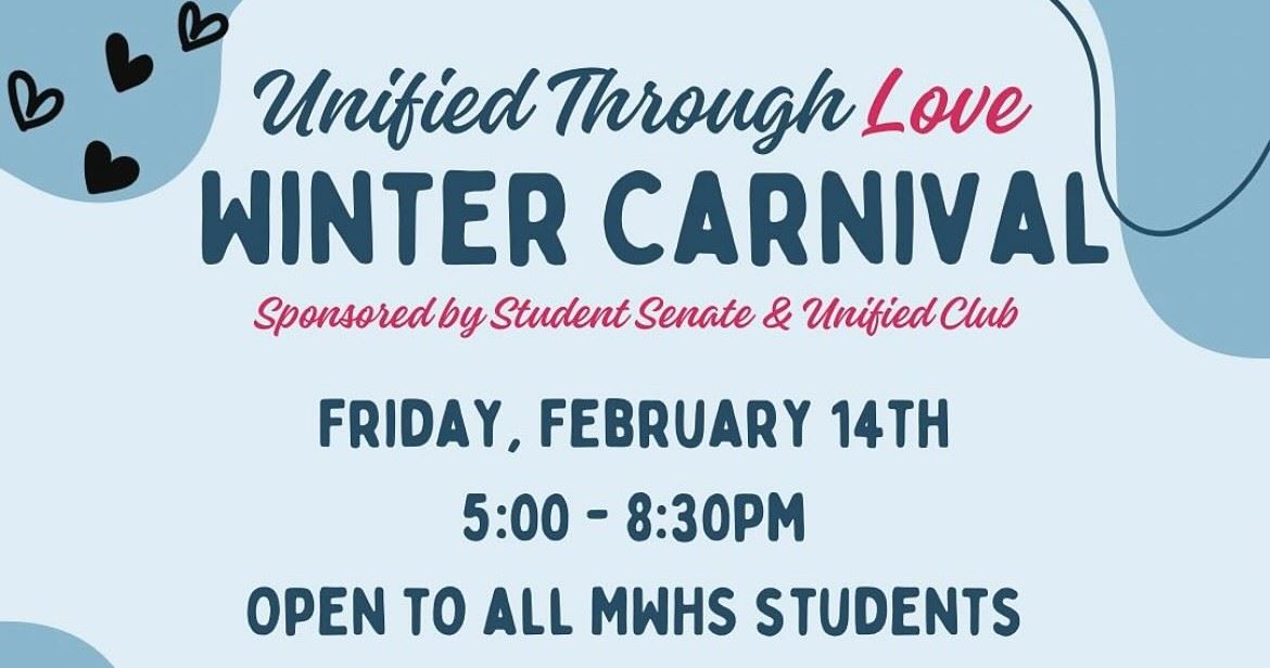  MWHS Plans 'Unified Through Love' Winter Carnival